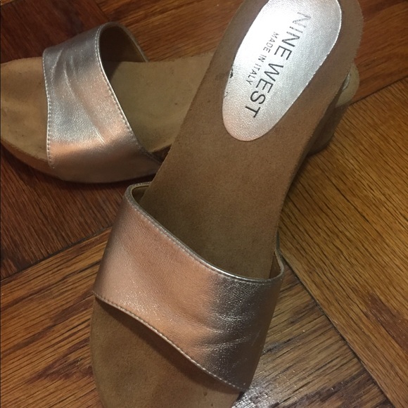 Nine West Slides - Picture 2 of 4